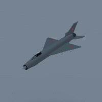 MiG-21 (3KB)