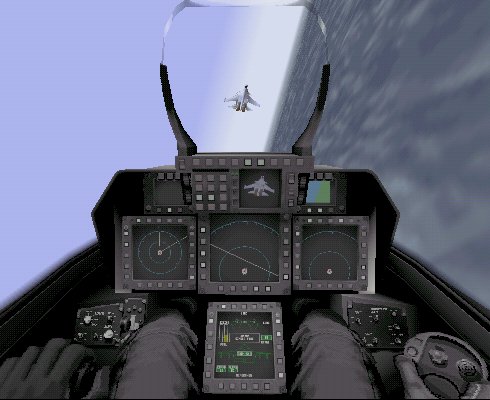 F-22 Cockpit in ADF(53KB)