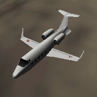 Learjet (9KB)