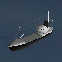 Spy Ship (3KB)