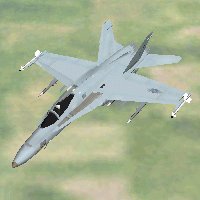 F/A-18C (9KB)