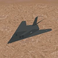 F-117A (11KB)
