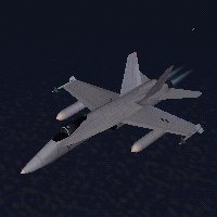 F/A-18C (12KB)