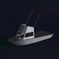 Power Boat (8KB)
