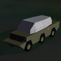 SA-8 Resupply Vehicle (7KB)