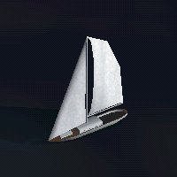 Sail Boat (8KB)