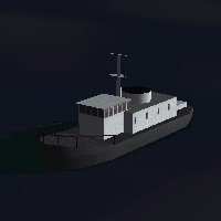 Tug Boat 1 (8KB)