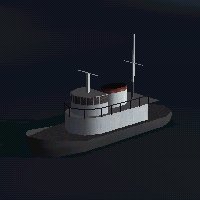 Tug Boat 2 (8KB)