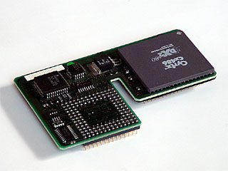 CPU ACCELERATOR for 386DX on NEC PC-9801